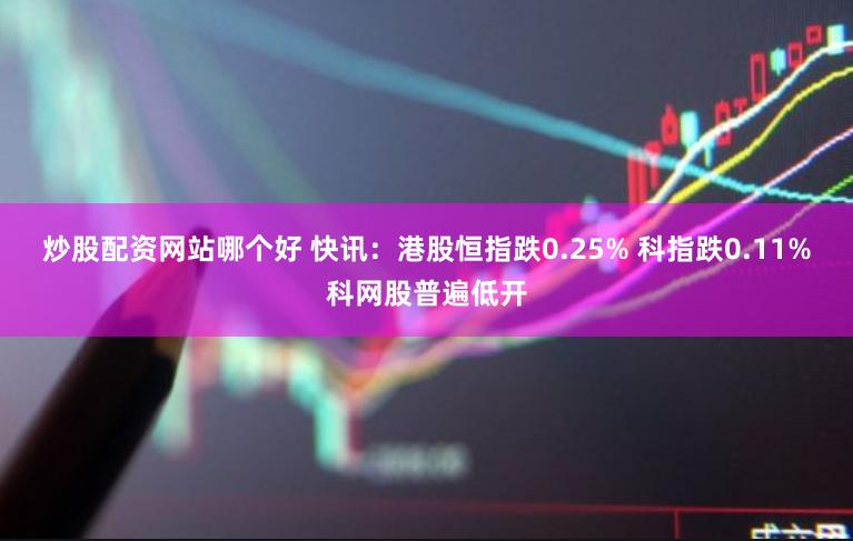 炒股配资网站哪个好 快讯：港股恒指跌0.25% 科指跌0.11%科网股普遍低开