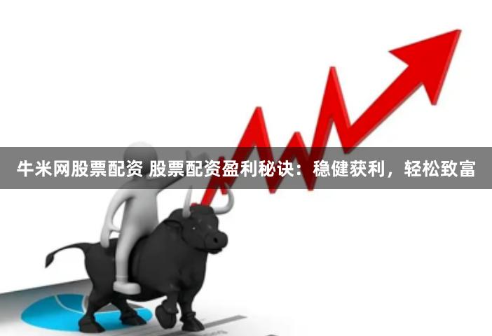 牛米网股票配资 股票配资盈利秘诀：稳健获利，轻松致富