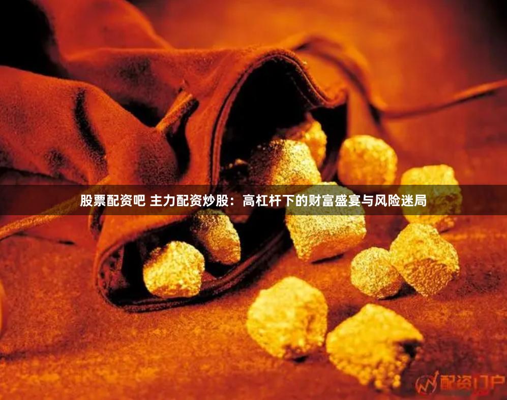 股票配资吧 主力配资炒股：高杠杆下的财富盛宴与风险迷局